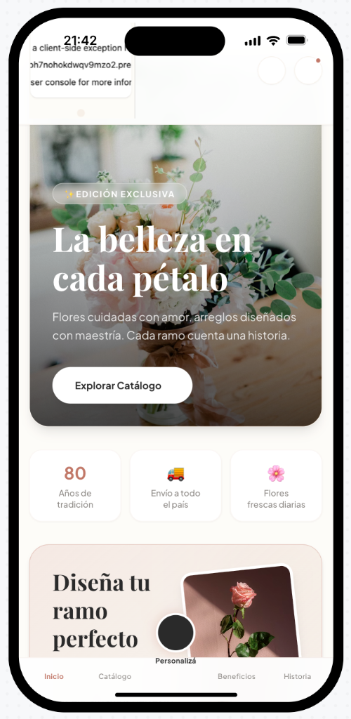 Logo Florería Argentina