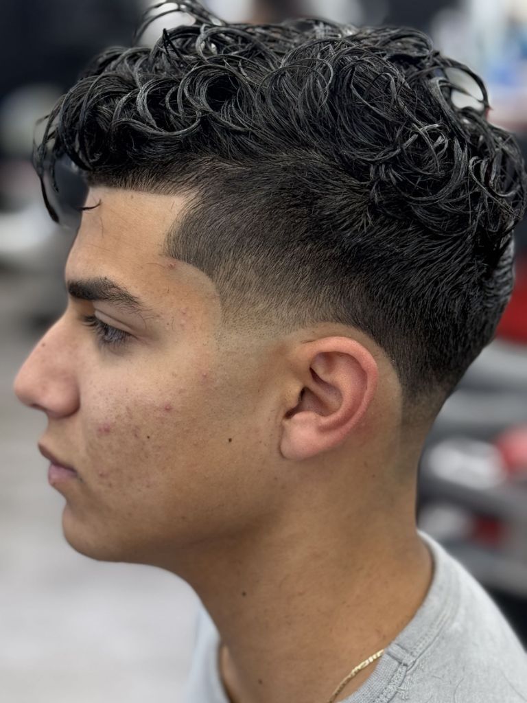 Kenny Cuts haircut 1