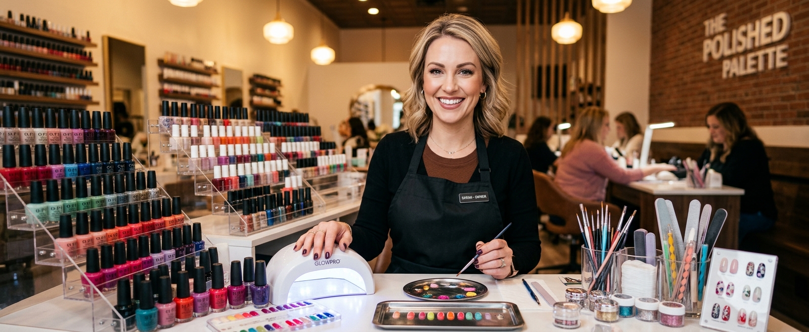 Nail salon owner