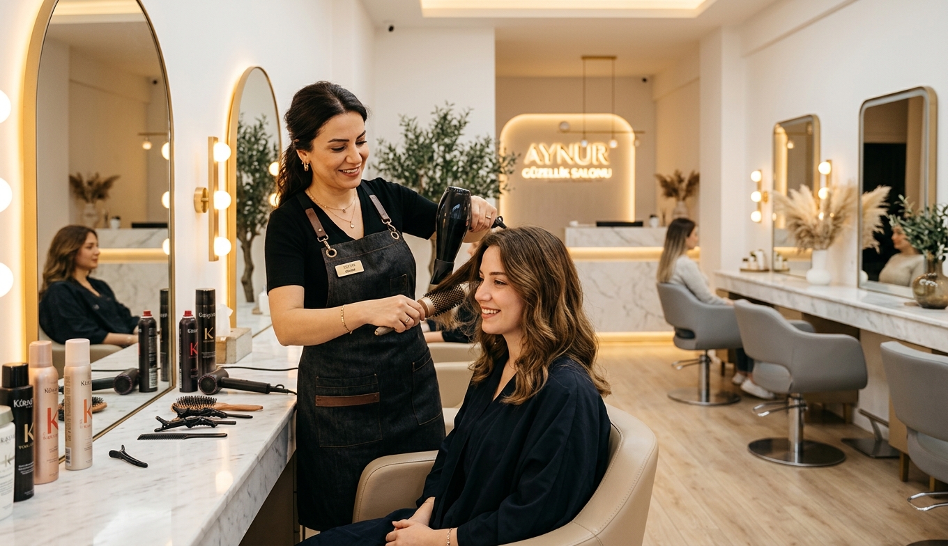 Professional salon
