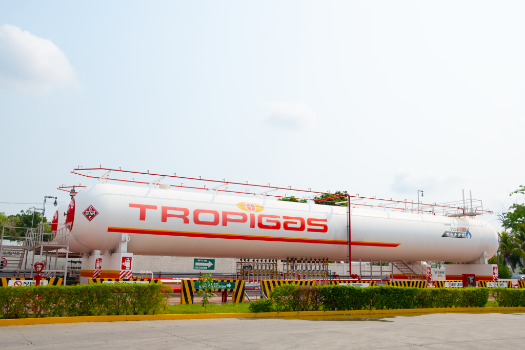 Tanque de almacenamiento Tropigas