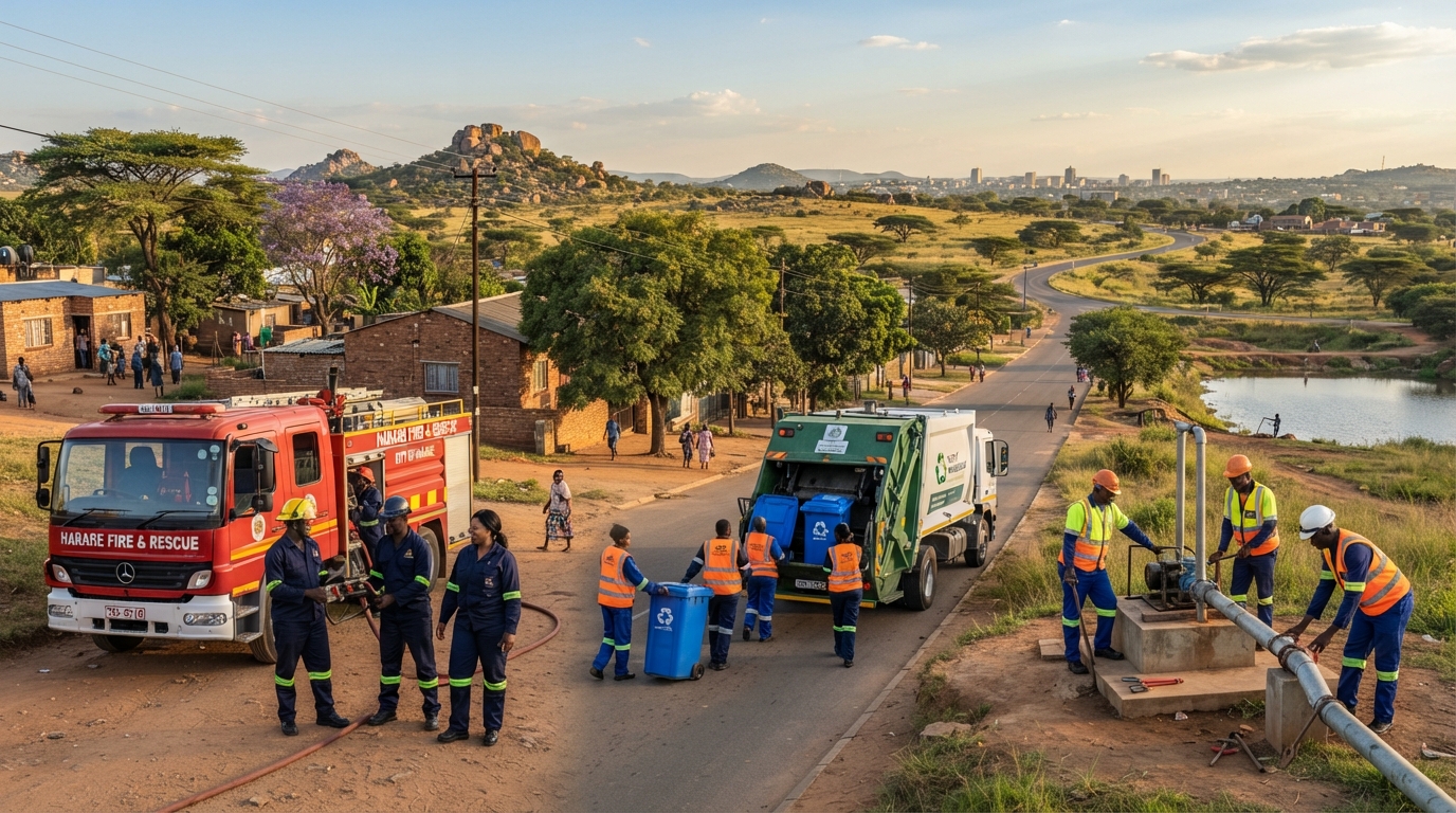 Zimbabwe local government services