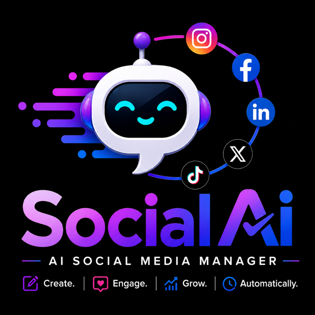 SocialAi Logo
