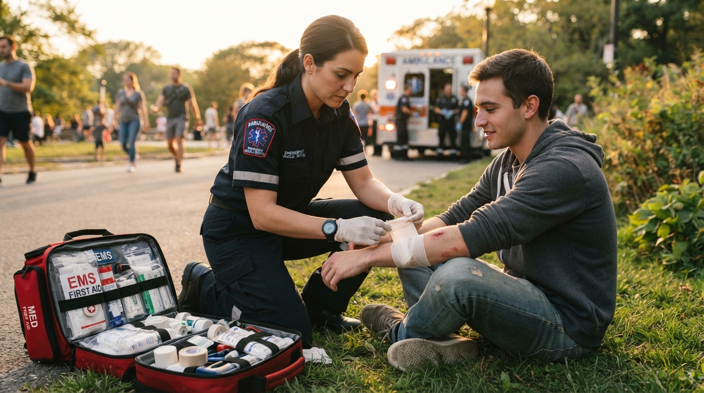 Essentials of First Aid