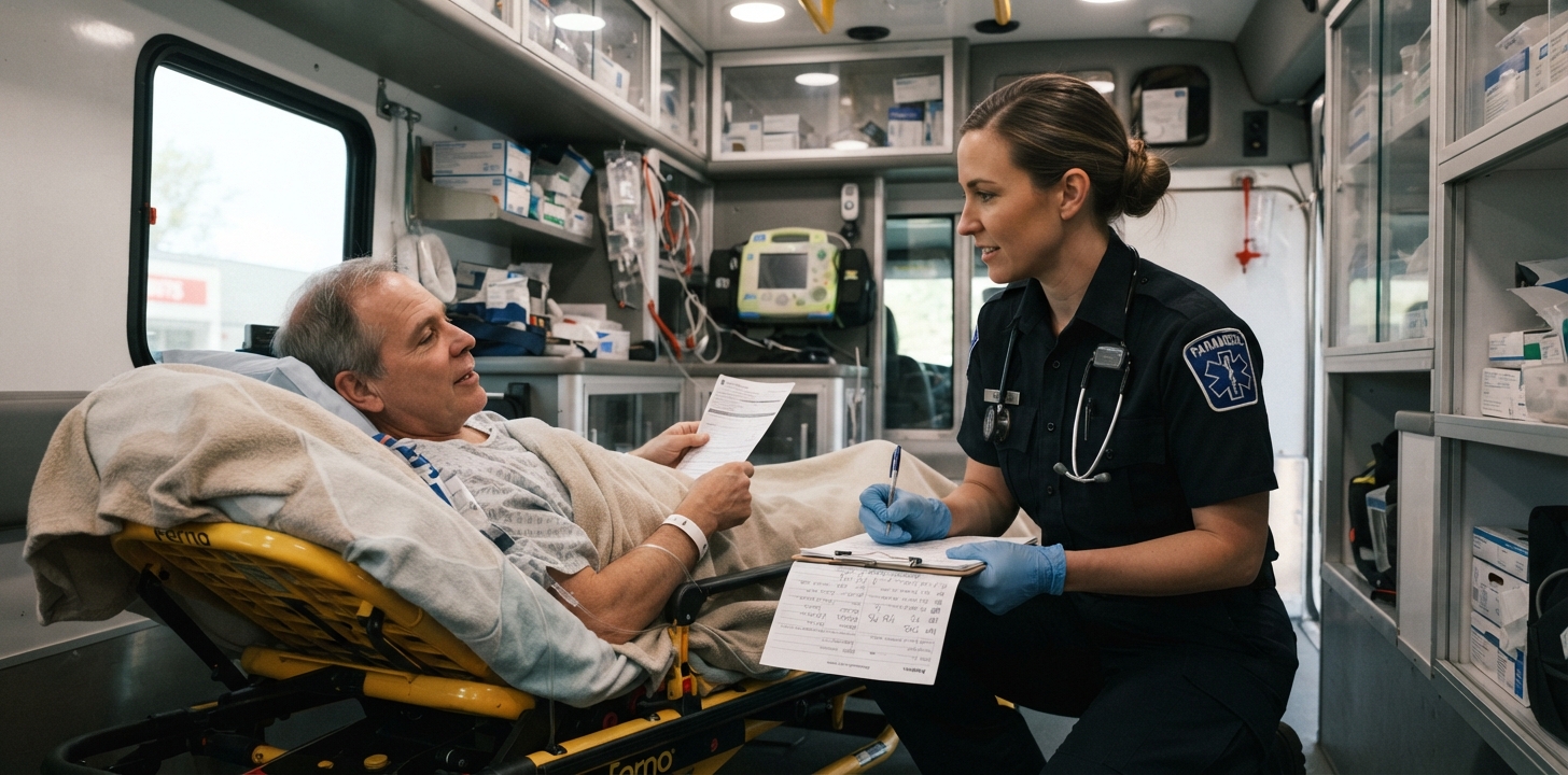 Patient Assessment (SAMPLE & OPQRST)