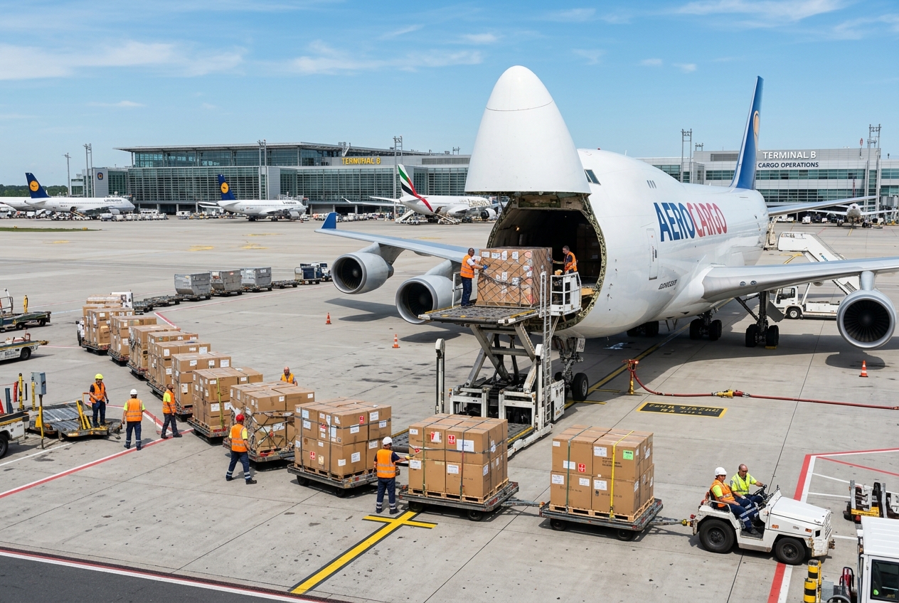 Sentinelship cargo operations